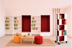 Комплект мебели для библиотек «Книжный лабиринт»1