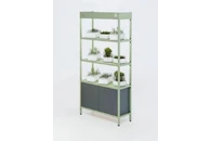 Обучающий комплект АГРОлаборатория (1 стеллаж) для ФП Кадры в АПК