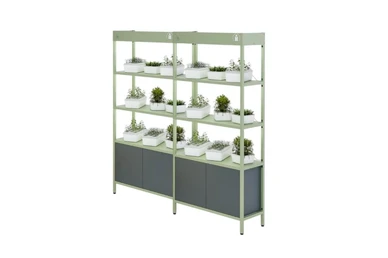 Обучающий комплект АГРОлаборатория (2 стеллажа) для ФП Кадры в АПК