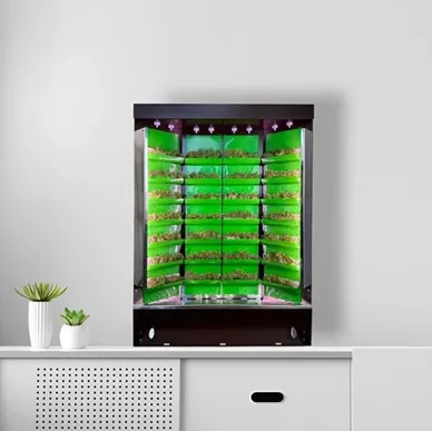 Вертикальная ферма Моя Микрозелень комплектация Театро настольная