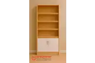 Стеллаж с наклонными полками «Место знаний»
