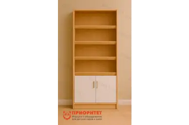 Стеллаж с наклонными полками «Место знаний» Стеллаж с наклонными полками «Место знаний»