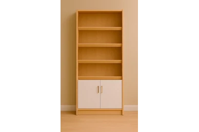 Стеллаж с наклонными полками «Место знаний»