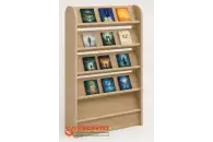 Стеллаж выставочный для книг