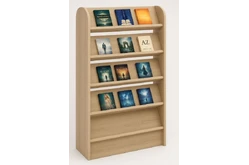 Стеллаж выставочный для книг1