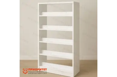 Библиотечный стеллаж двусторонний