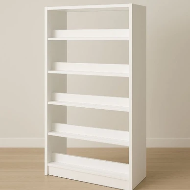 Библиотечный стеллаж двусторонний