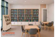 Комплект выставочных стеллажей для библиотеки