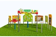 Детская профориентационная Строительная площадка Эконом 1