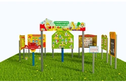 Детская профориентационная Строительная площадка Эконом 11