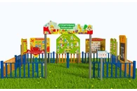 Детская профориентационная Строительная площадка Эконом 2