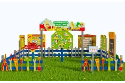 Детская профориентационная Строительная площадка Эконом 31