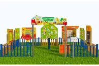 Детская профориентационная Строительная площадка Оптима 2