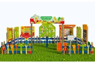 Детская профориентационная Строительная площадка Оптима 3