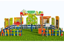 Детская профориентационная Строительная площадка Оптима 31