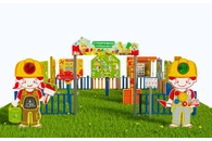 Детская профориентационная Строительная площадка Стандарт 2