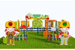 Детская профориентационная Строительная площадка Стандарт 31