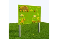 Игровой развивающий модуль Весёлая стройка