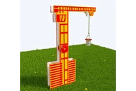 Интерактивный модуль Подъёмный кран