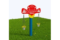 Игровой развивающий модуль Строительные весы1