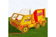 Игровая зона Бетономешалка