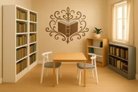 Комплект мебели для читального зала