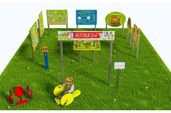 Детская профориентационная игровая площадка АВТОШКОЛА (Оптима-1)1