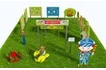 Детская профориентационная игровая площадка АВТОШКОЛА (Стандарт-1) (3)_1