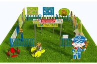 Детская профориентационная игровая площадка АВТОШКОЛА (Стандарт-2)