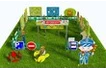 Детская профориентационная игровая площадка АВТОШКОЛА (Стандарт-3) (4)_1