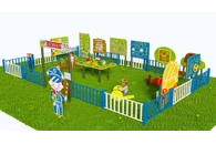 Детская профориентационная игровая площадка АВТОШКОЛА (Максимальная-2)