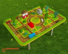 Уличный Ландшафтный стол ПДД Уличный Ландшафтный стол ПДД