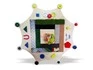 Тактильный диск с декоративными элементами «Веселая игра»