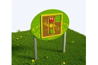 Игровой развивающий модуль Пятнашки Светофор