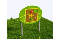 Игровой развивающий модуль Пятнашки Светофор1