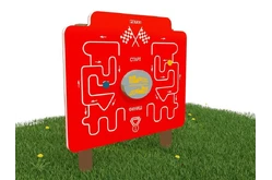 Игровой развивающий модуль Гоночные болиды1