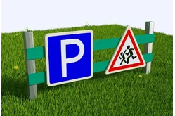 Забор Знаки дорожного движения1