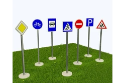 Уличный игровой модуль Дорожный знак1