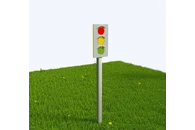 Светофор механический односторонний плоскостной