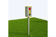 Светофор механический односторонний