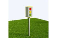 Светофор механический двусторонний