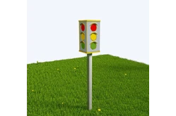 Светофор механический трёхсторонний1