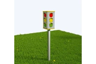 Светофор механический четырехсторонний