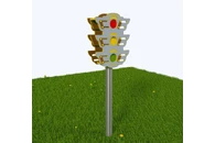 Светофор финурный механический