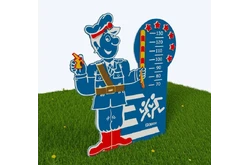 Ростомер большой Инспектор ДПС1