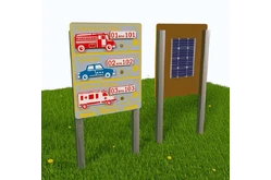 Модуль Вызов экстренных служб с солнечной батареей1