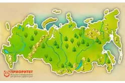 Дополнительные занятия «ИиР» Родина на ладошках: Карта России1