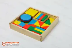 Игровой комплект психолога №2 «Базовые геометрические фигуры и их основные преобразования»1