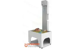 Интерактивная песочница Росинка на колесиках1