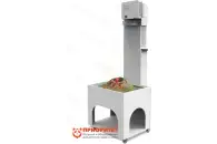 Интерактивная песочница Росинка Мини на колесиках